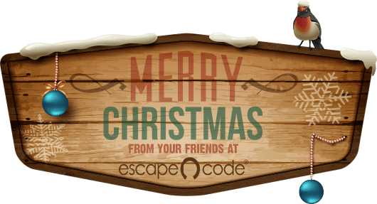 Merry Christmas from Escape Code
