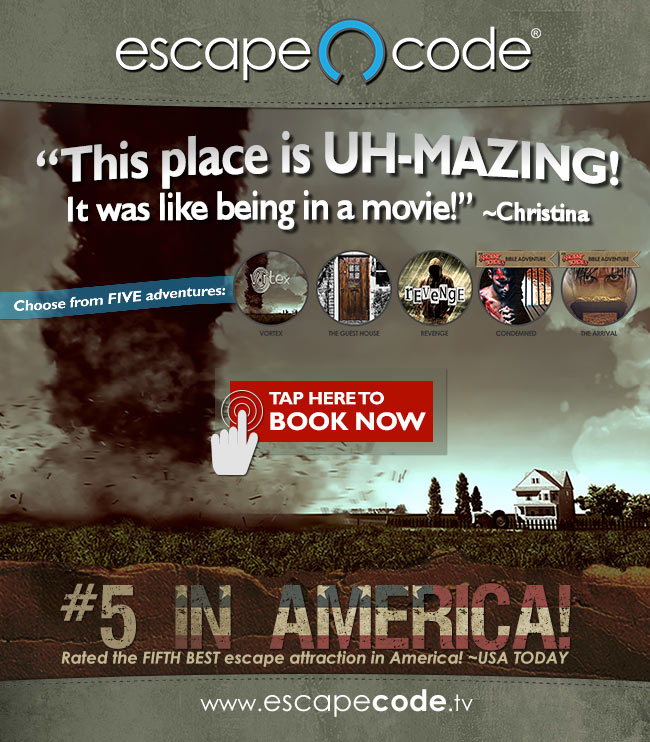 Escape Code Booking