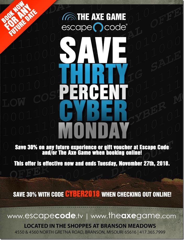 Cyber Monday Ad