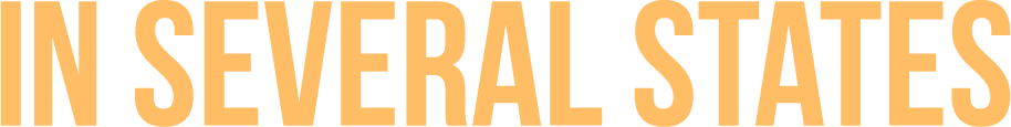 in several states