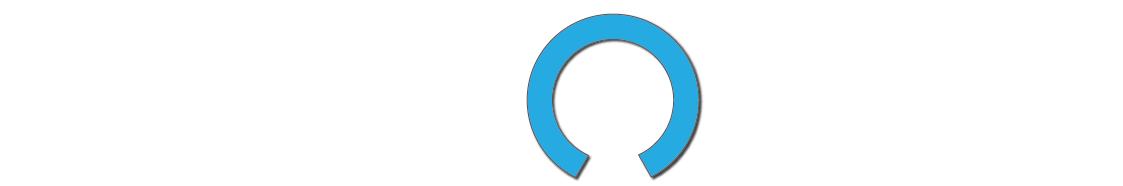 Escape Code Logo White Wide Escape Code
