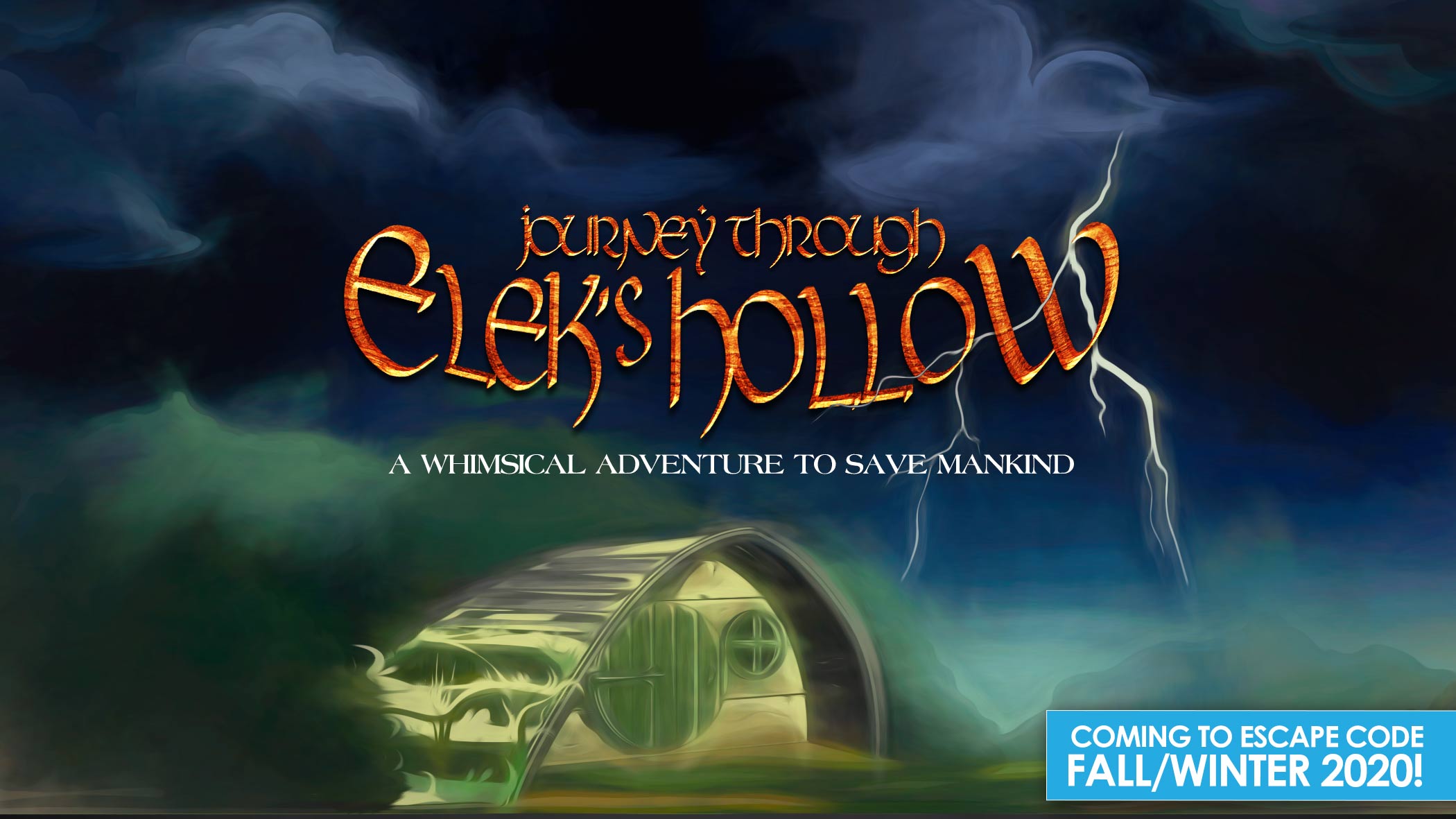 Escape Code Elek's Hollow 2100x1182 Slide Elek's Hollow at Escape Code