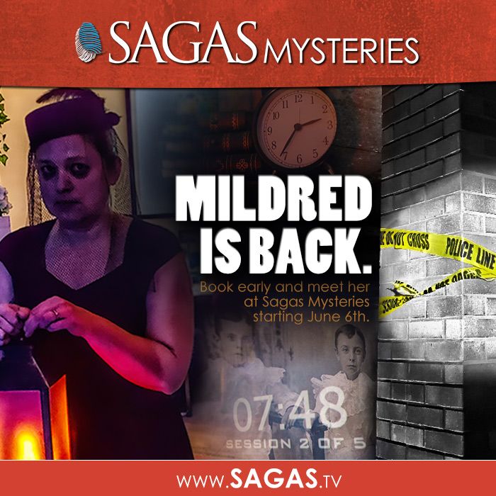 Sagas Mildred is Back Ad