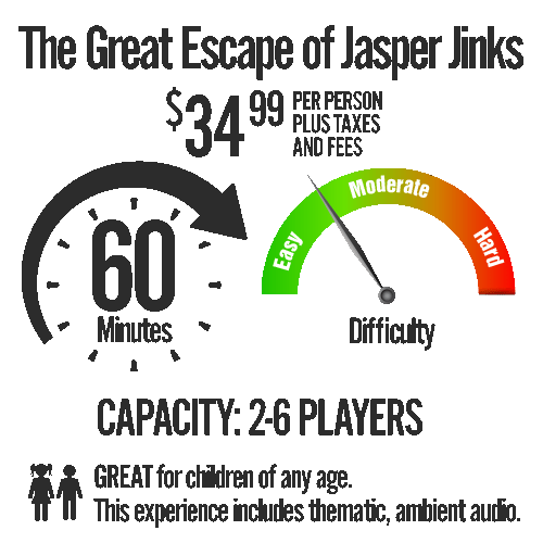 The Great Escape of Jasper Jinks