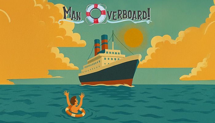 Man Overboard!