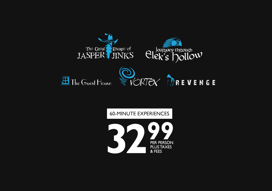 Escape Code Pricing · Escape Code Branson | USA Today #5 Best Escape Room in the nation! Escape Code Pricing