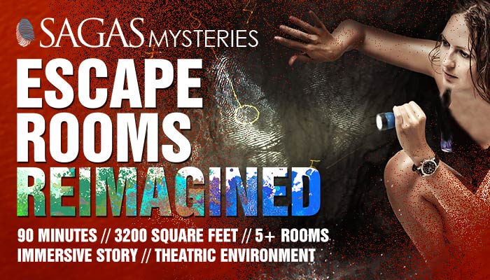 Sagas Escape Rooms Reimagined 700x400 Sagas Mysteries