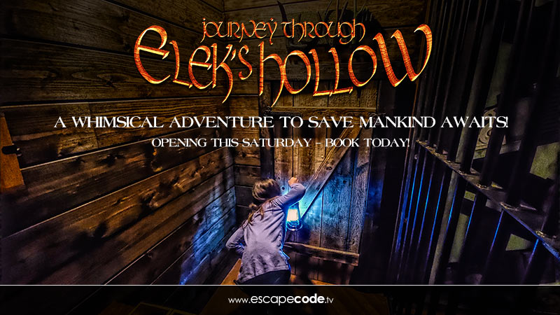 Escape Code Elek's Hollow Email