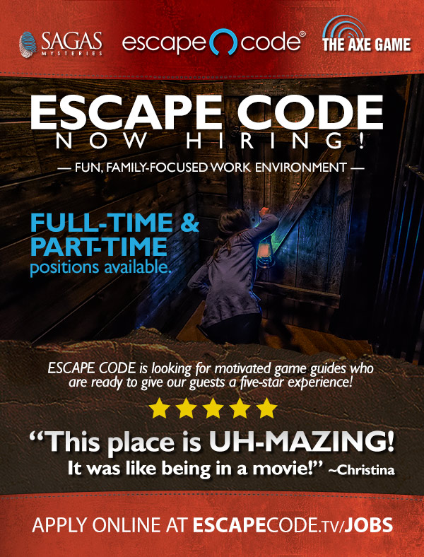 Escape Code Jobs