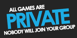 Games are Private