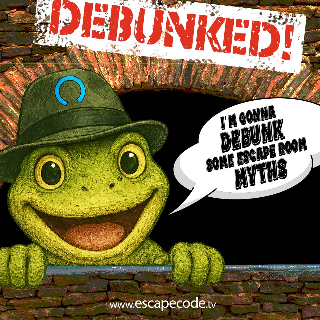 Escape Room Myths DEBUNKED!