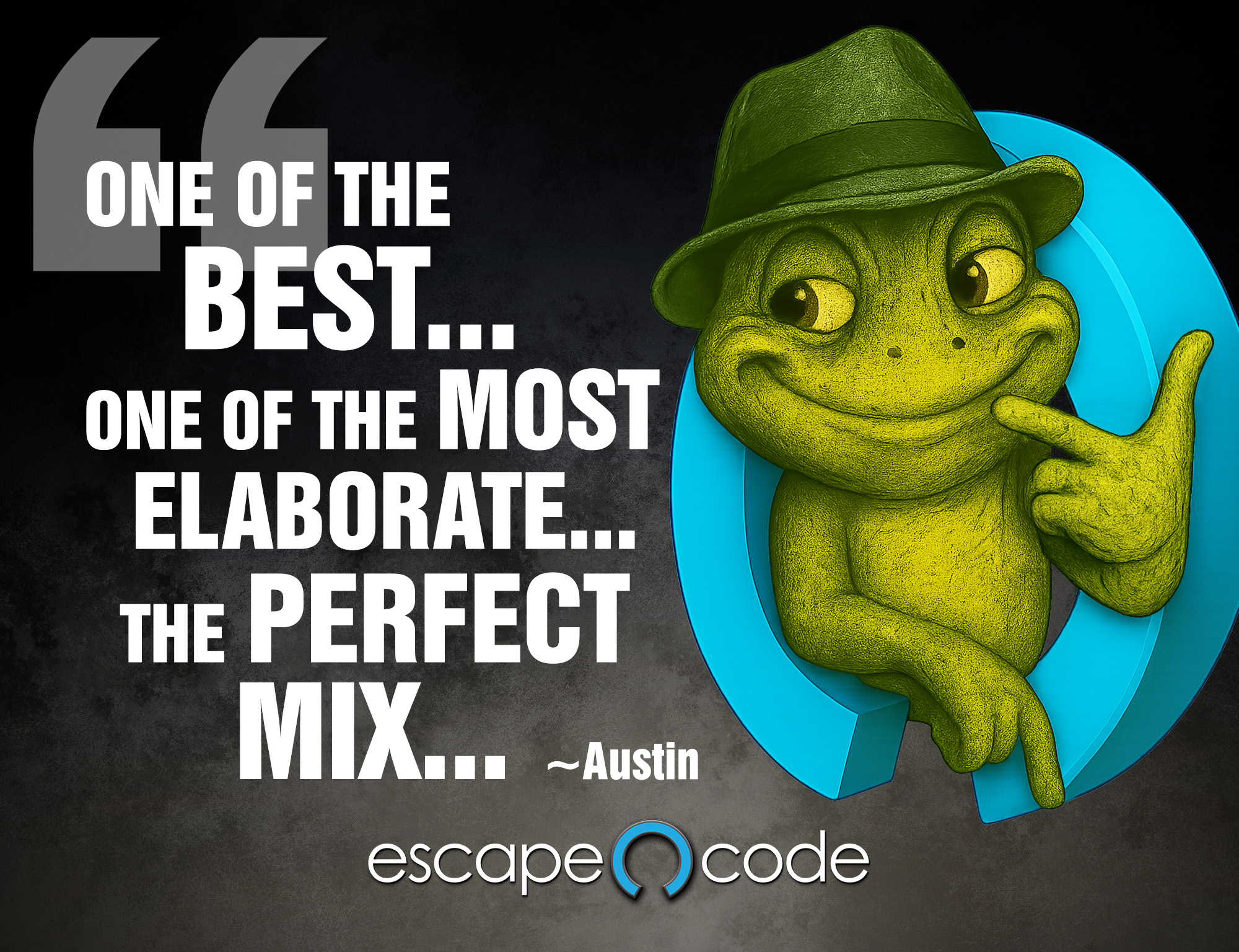 Escape Code Toad Ad 2