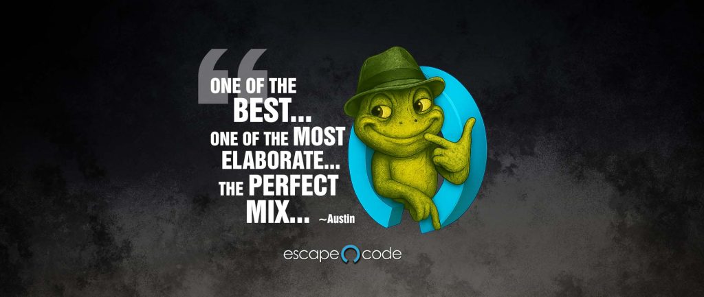 Escape Code Toad Ad 4 · Escape Code Branson | USA Today #5 Best Escape Room in the nation! Escape Code