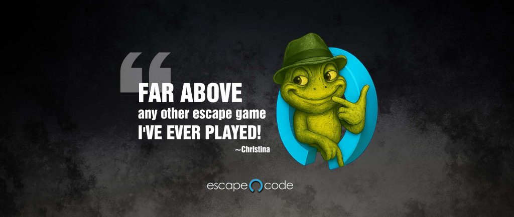 Escape Code Toad Ad 5 · Escape Code Branson | USA Today #5 Best Escape Room in the nation! Private Games & Kids 5 and Under Free! Escape Code | Escape Code | Branson, Missouri Escape Room