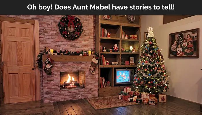Aunt Mabel's Christmas Fables