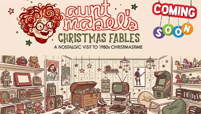 Aunt Mabel's Christmas Fables
