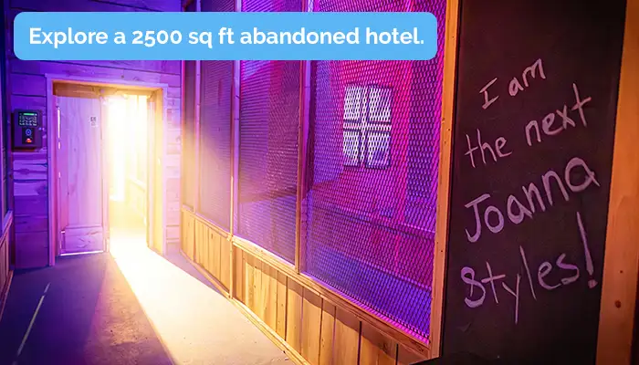 ESCAPE CODE is Branson's original escape attraction and was ranked by USA TODAY as the FIFTH BEST in the nation! All games private, kids five and under FREE! | Escape Code | Branson, Missouri Escape Room
