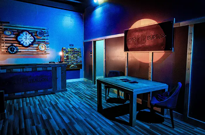 Secret Passage | Escape Code | Branson, Missouri Escape Room