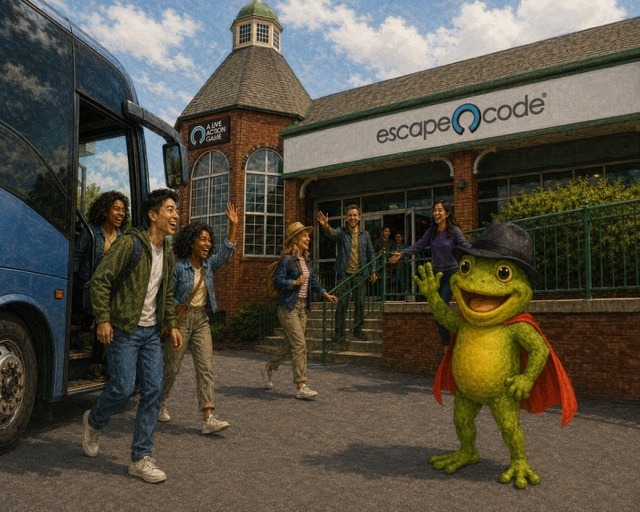 Escape Toad | Escape Code | Branson, Missouri Escape Room