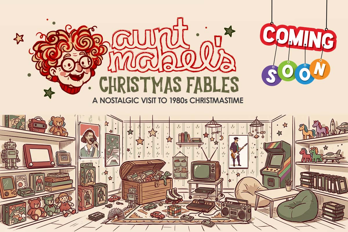 Aunt Mabel's Christmas Fables