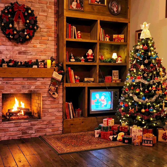 Aunt Mabel's Christmas Fables