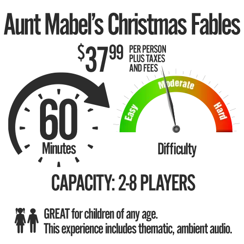 Aunt Mabel's Christmas Fables