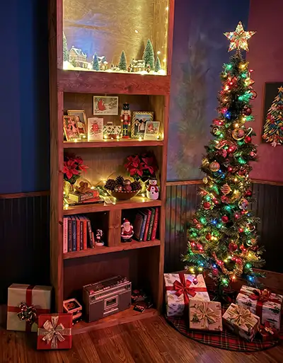 Aunt Mabel's Christmas Fables