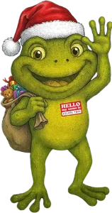 Santa Toad